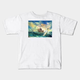 Message in a Bottle Kids T-Shirt